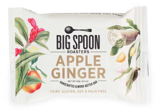 Big Spoon Roasters | Apple Ginger Almond Butter Bar (60g)