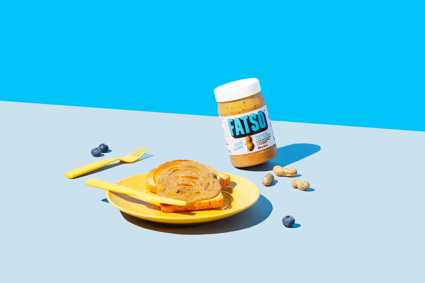 Fatso | Peanut Butter: Classic (500g)