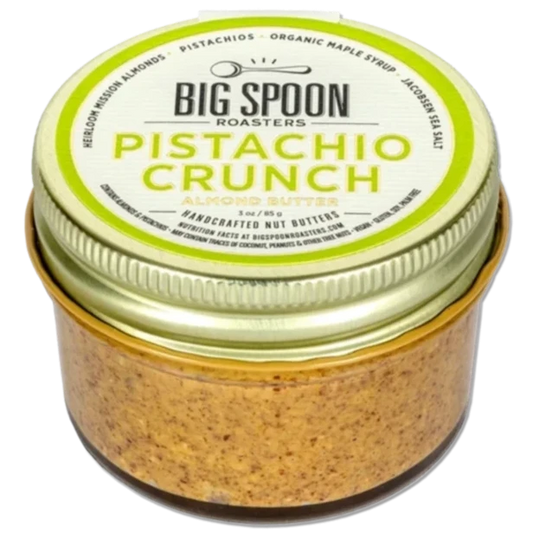 Big Spoon Roasters | Pistachio Crunch Almond Butter (85g)