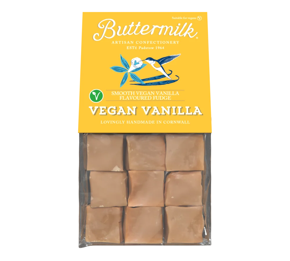 *PRE-ORDER* Buttermilk | Vanilla Fudge (175g)
