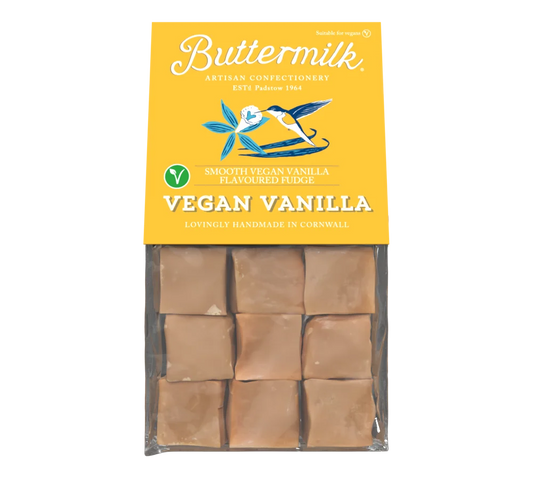 *PRE-ORDER* Buttermilk | Vanilla Fudge (175g)