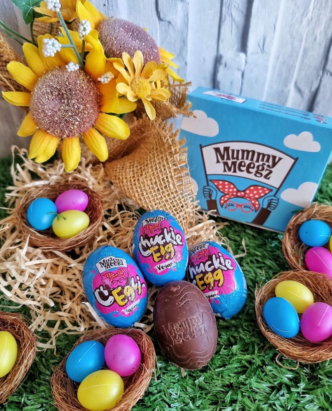 Mummy Meegz | Easter Chocolate: Cream Eggs (5-pack)