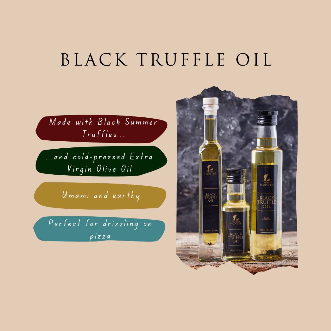 Truffle Hunter | Black Truffle Oil (100ml)