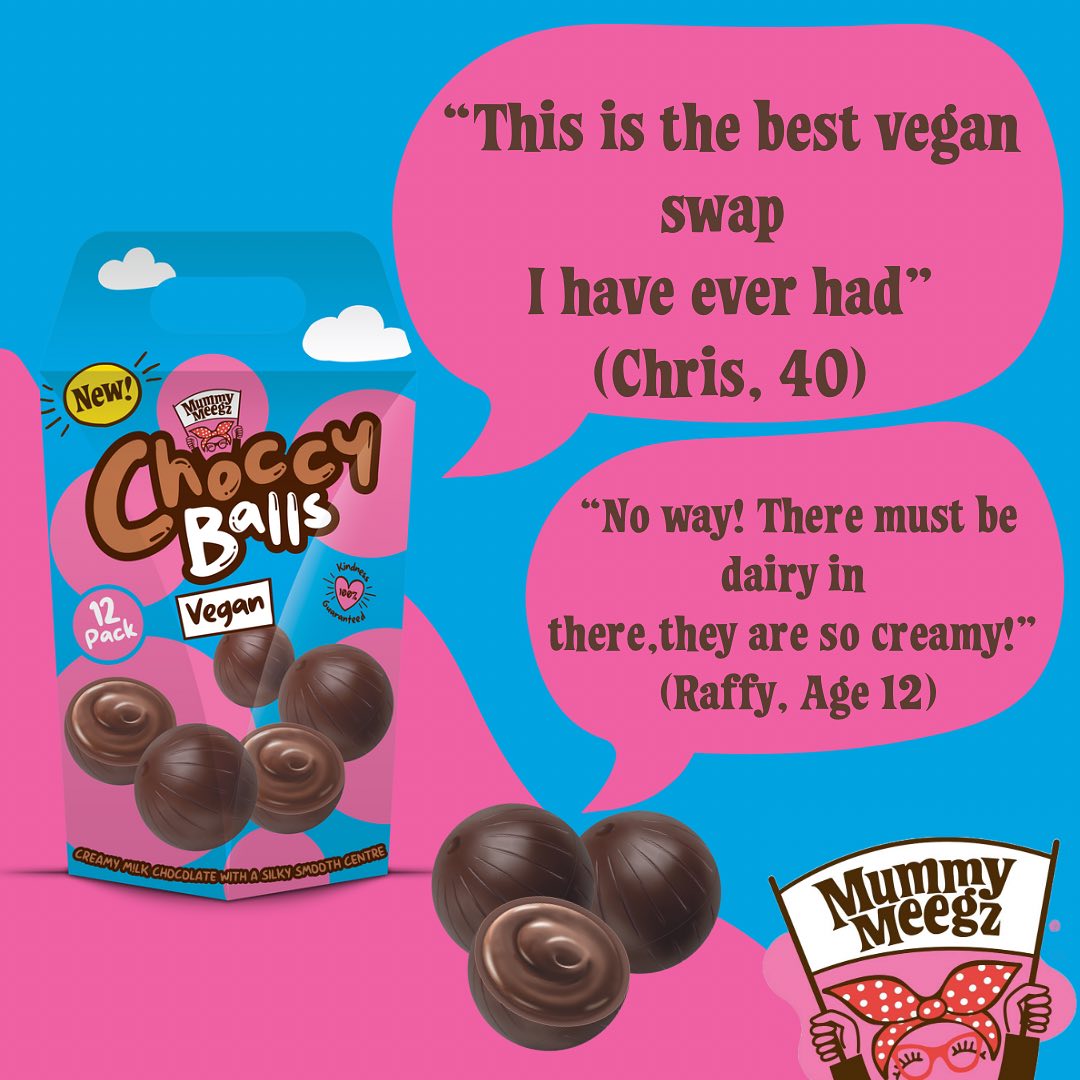 Mummy Meegz | Choccy Ball Single (12g) *SHIPS OCT*