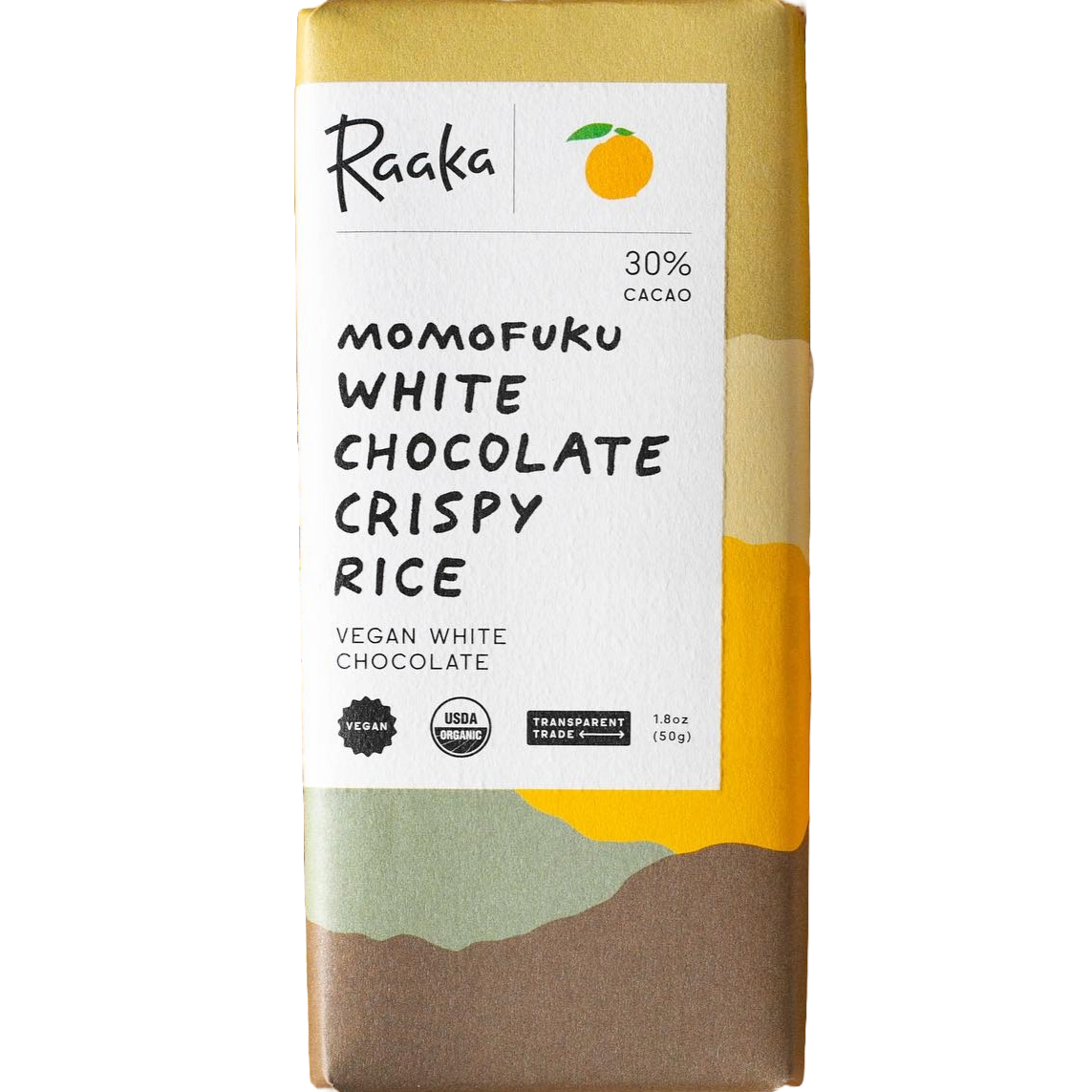 Momofuku x Raaka | Chocolate: White Crispy Rice (51g)