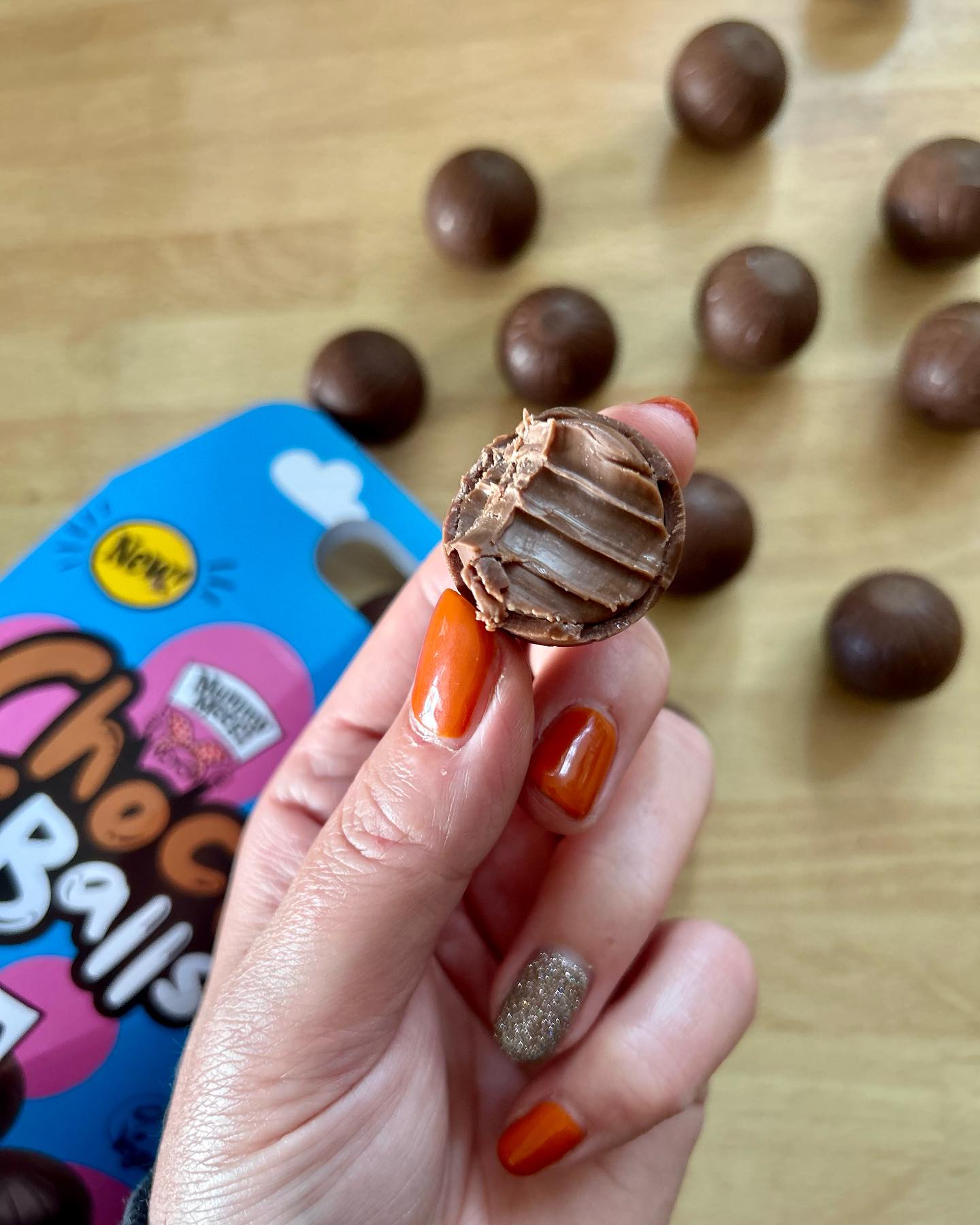 Mummy Meegz | Choccy Ball Single (12g) *SHIPS OCT*