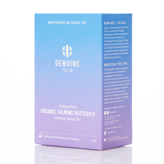 Genuine Tea Co | Organic Calming Butterfly (15 bags)