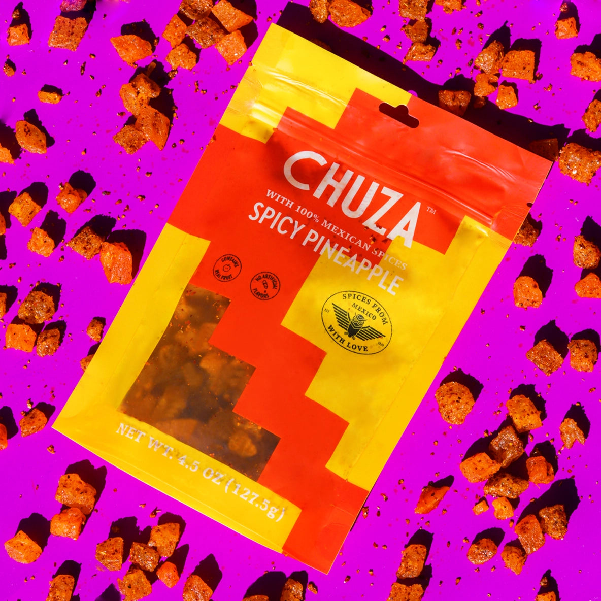 Chuza | Spicy Pineapple Snack (128g)
