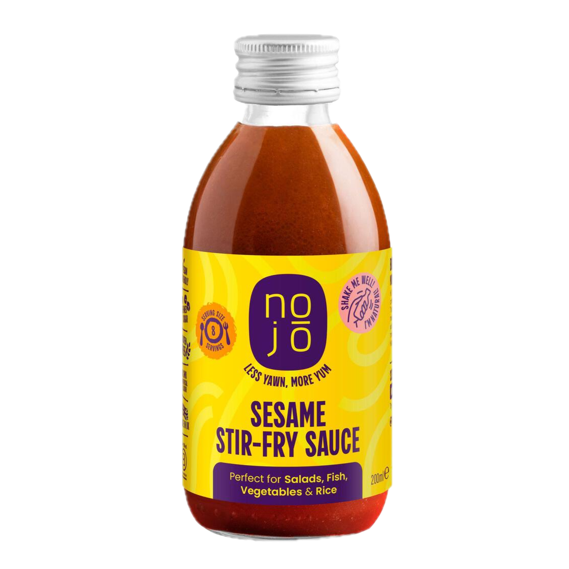 Nojo | Sesame Stir-Fry Sauce (200ml)