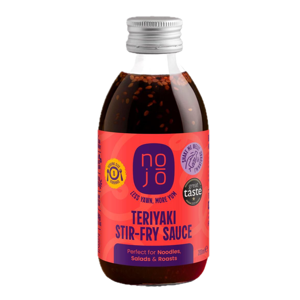 Nojo | Teriyaki Stir-Fry Sauce (200ml)