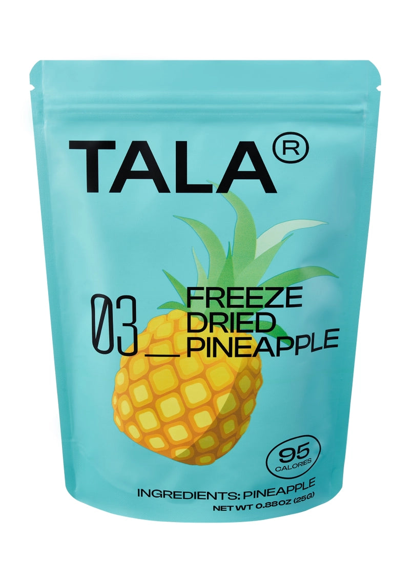 Tala | Freeze Dried Pineapple (25g)