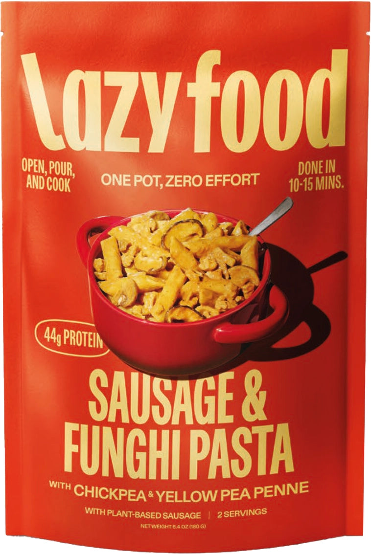 Lazy Food | Sausage & Funghi Pasta (180g)