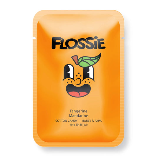 Flossie | Tangerine Cotton Candy (10g)