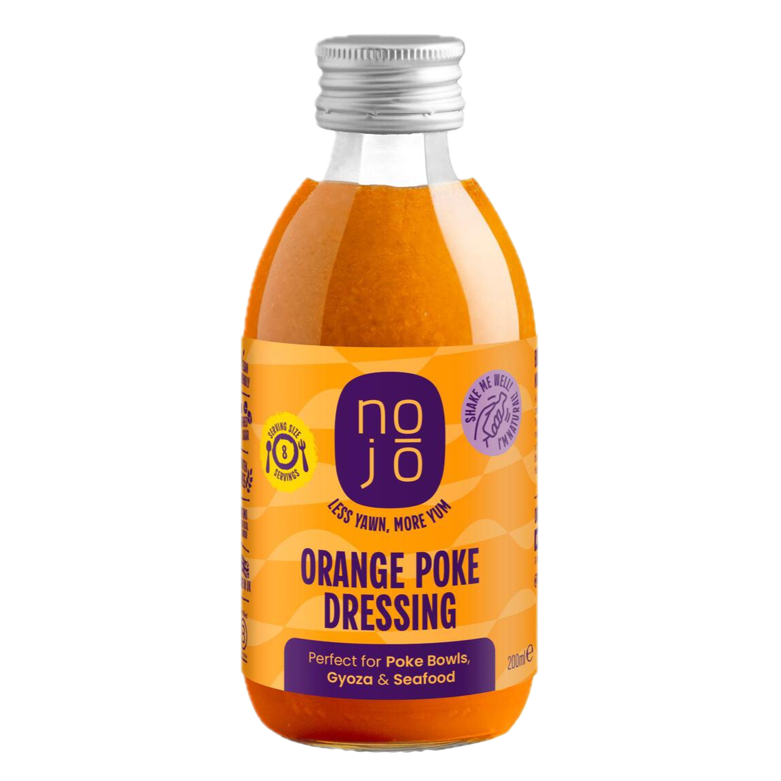 Nojo | Orange Poke Dressing (200ml)