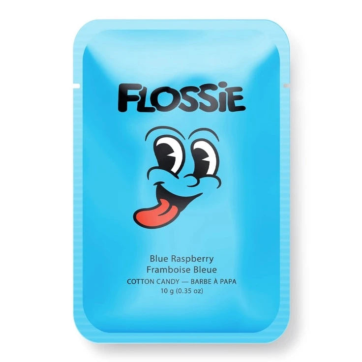 Flossie | Blue Raspberry Cotton Candy (10g)