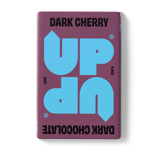 Up Up | Dark Cherry Chocolate (130g)