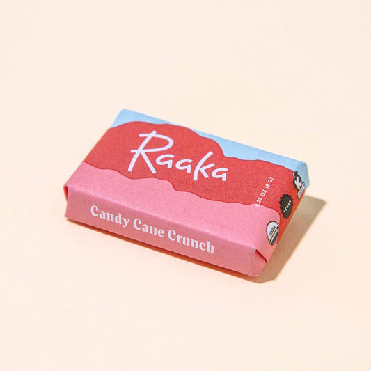 Raaka | Candy Cane Crunch: Mini (8g Single)