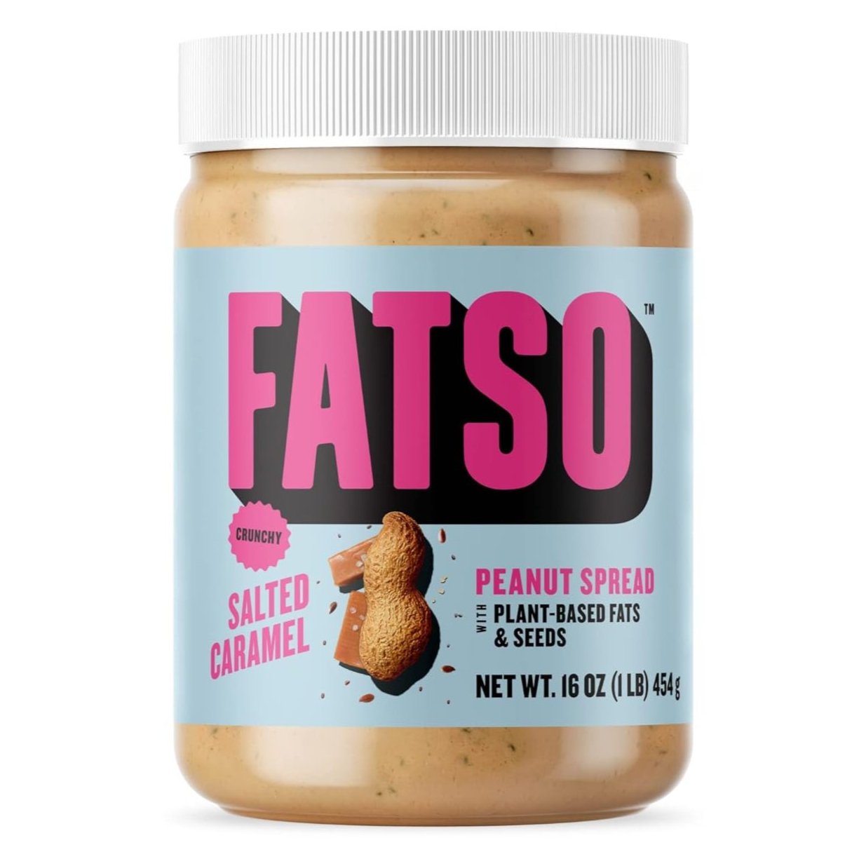 Fatso | Peanut Butter: Salted Caramel (500g)