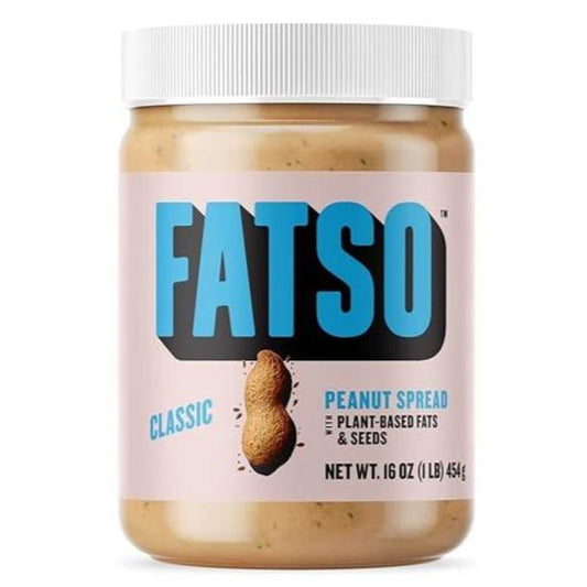 Fatso | Peanut Butter: Classic (500g)