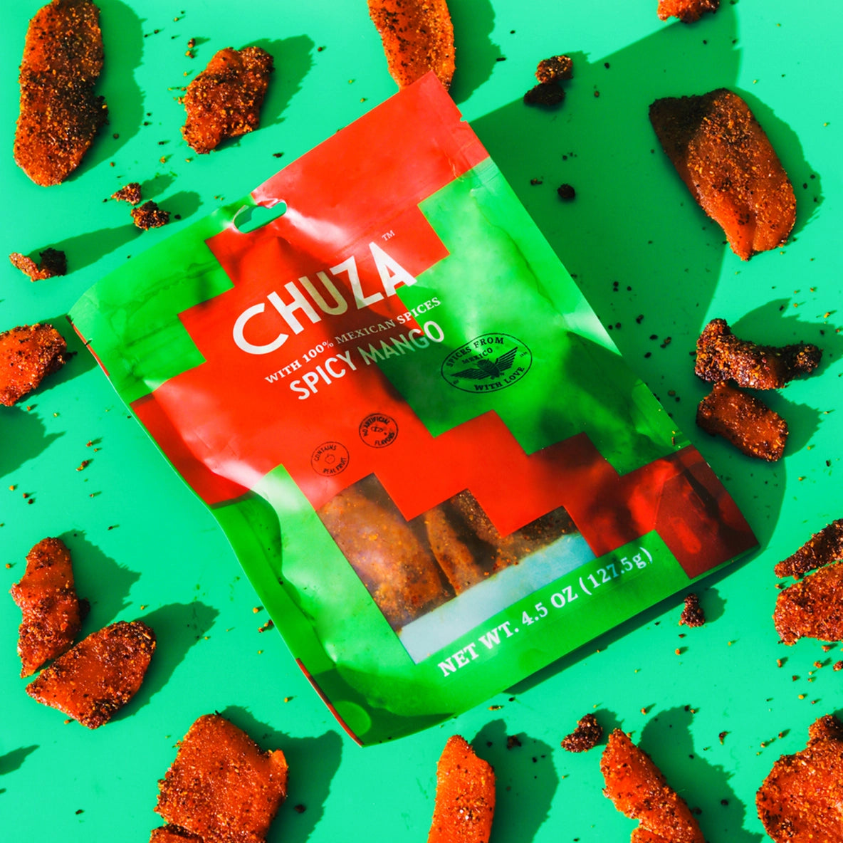 Chuza | Spicy Mango Snack (128g)