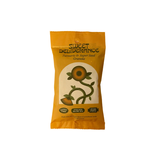 Sweet Deliverance | Small Turmeric & Super Seed Granola (57g)