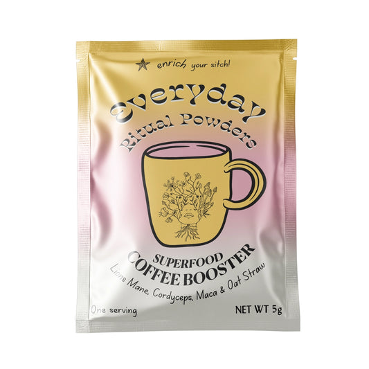 Ritual Powders | Superfood Coffee Booster (single serve)