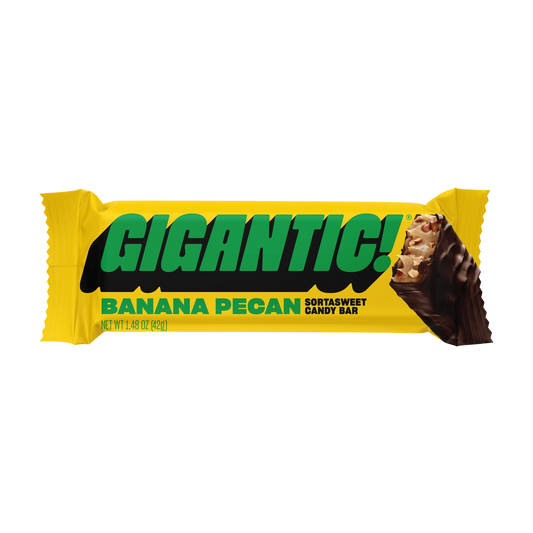 Gigantic | Banana Pecan Chocolate (42g)