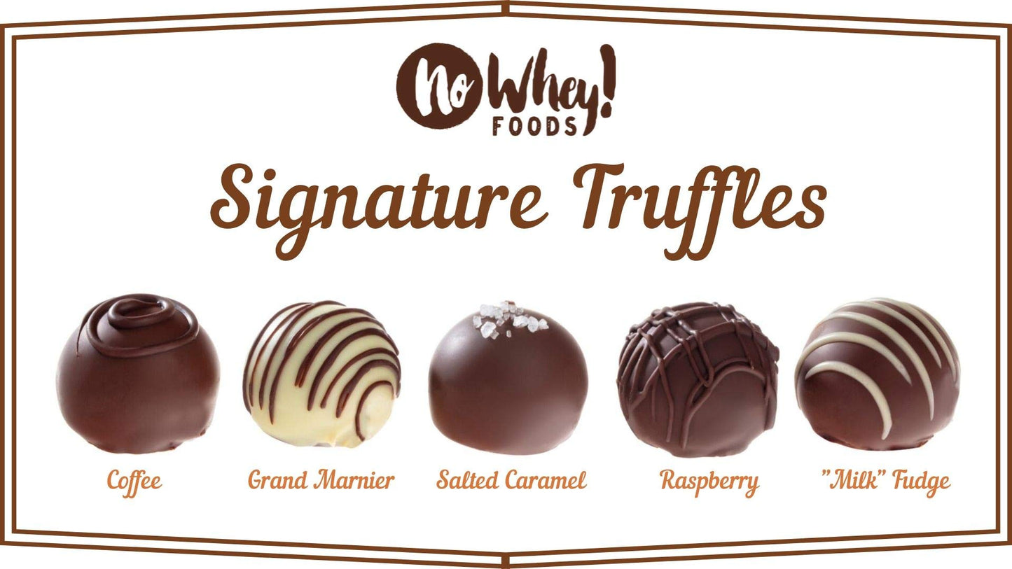 No Whey | Signature Chocolate Truffles (6 pcs)