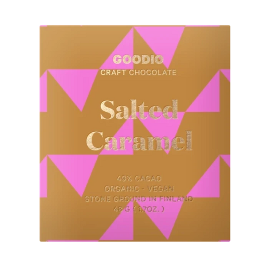 Goodio | Salted Caramel Chocolate (48g)