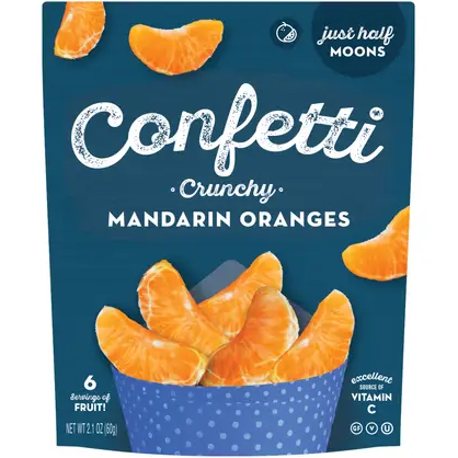 Confetti | Crunchy Mandarin Oranges (60g)