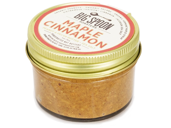 Big Spoon Roasters | Maple Cinnamon Peanut & Pecan Butter (85g)