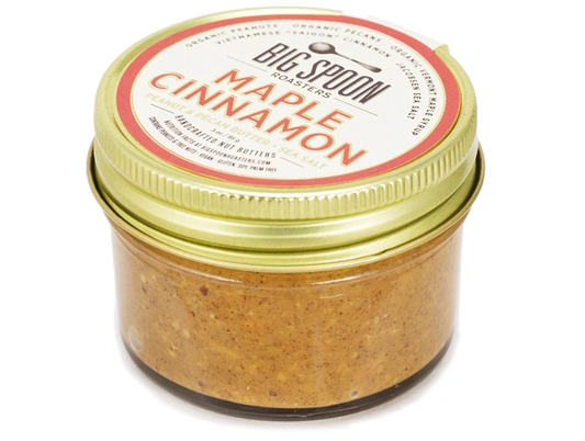 Big Spoon Roasters | Maple Cinnamon Peanut & Pecan Butter (85g)