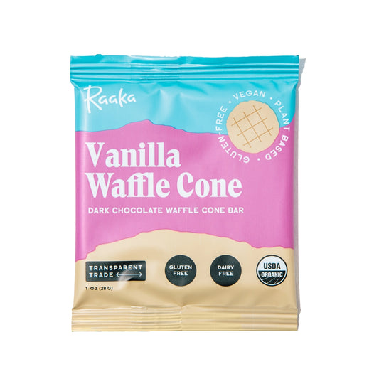 Raaka | Waffle Cone - Vanilla (28g)
