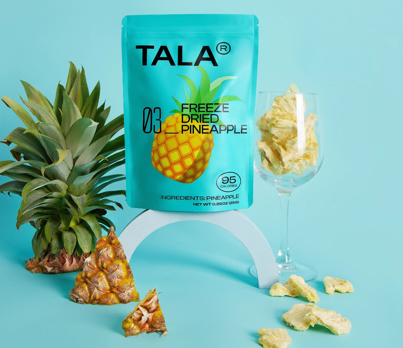 Tala | Freeze Dried Pineapple (25g)