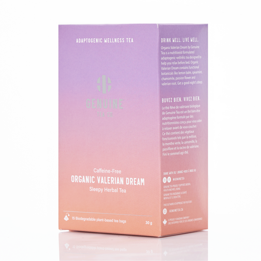 Genuine Tea Co | Organic Valerian Dream (15 bags)