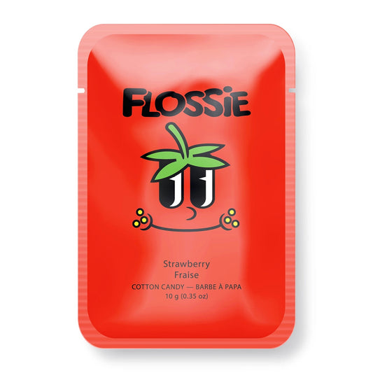 Flossie | Strawberry Cotton Candy (10g)