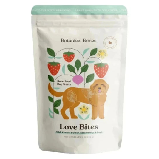 Botanical Bones | Love Bites Superfood Dog Treats (142g)