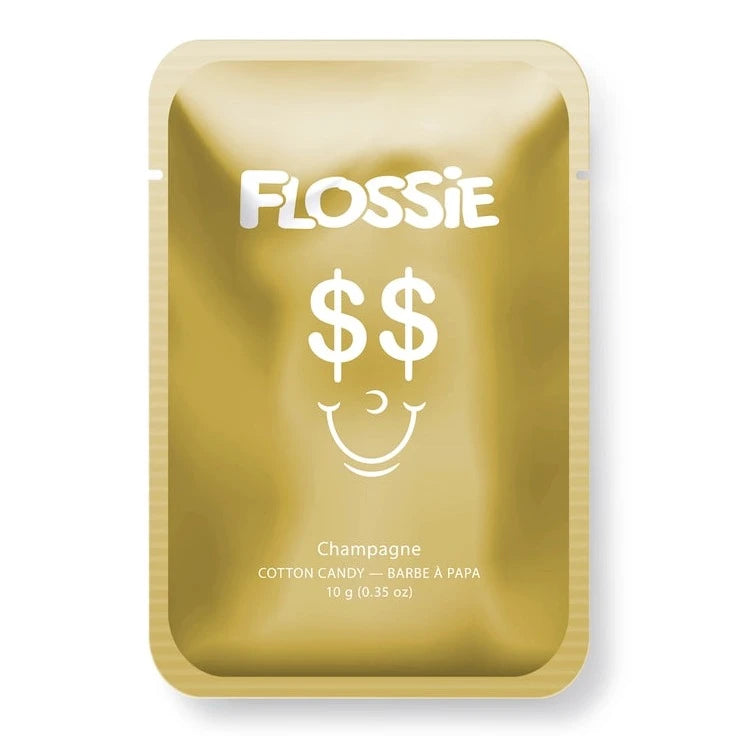 Flossie | Champagne Flavored Cotton Candy (10g)