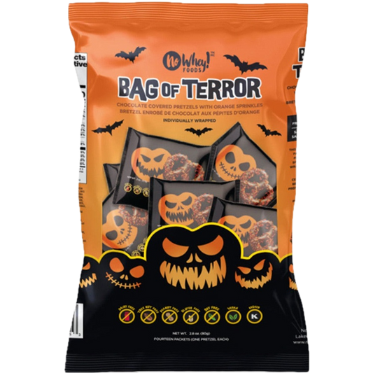 No Whey | Chocolate Minis: Bag of Terror (80g)