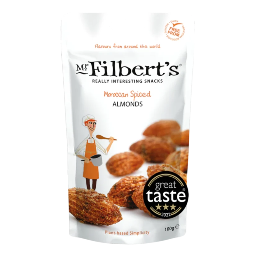 Mr. Filbert's | Moroccan Spiced Almonds (100g)