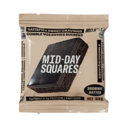 Mid-Day Squares | Brownie Butter Functional Chocolate (33g) *REFRIGERATE UPON RECEIPT*