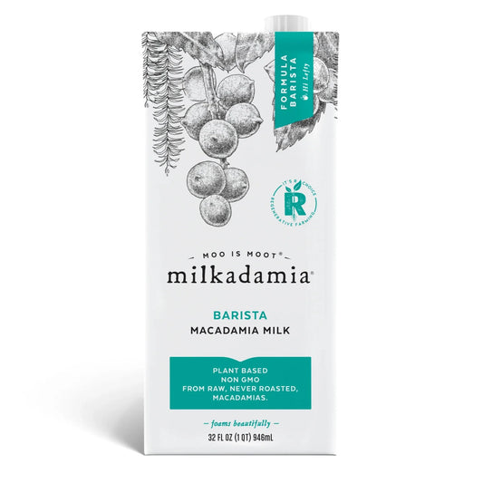 Milkadamia | Latte Da Barista Macadamia Nut Milk (946ml)