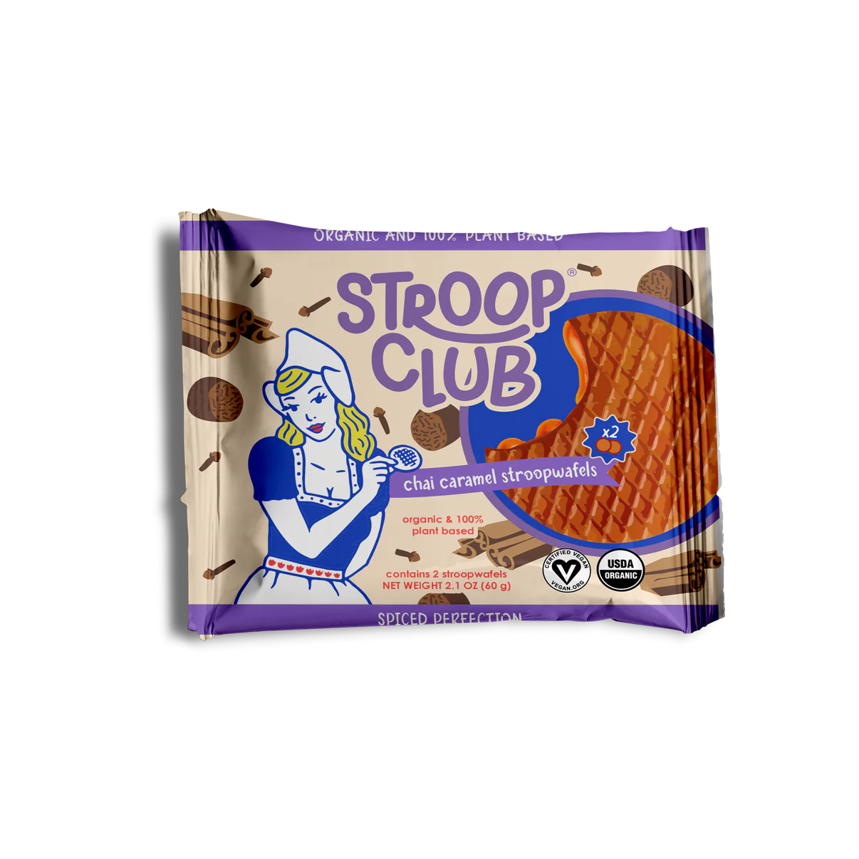 Stroop Club | Chai Stroopwafels (2 pcs)