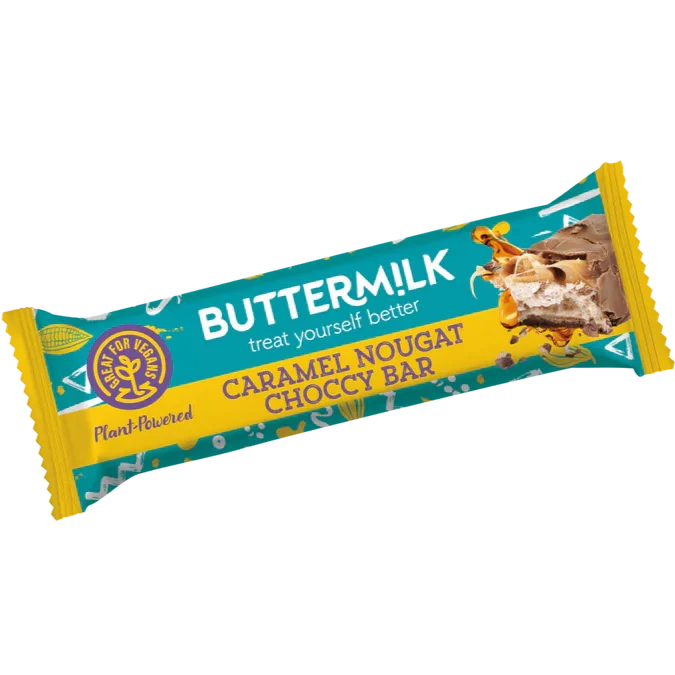 Buttermilk | Chocolate: Caramel Nougat (40g)