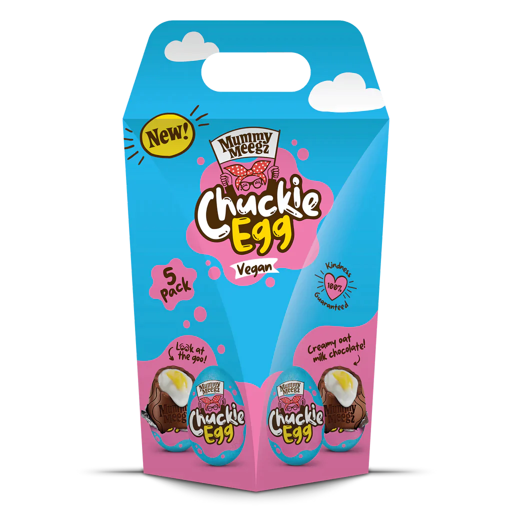 Mummy Meegz | Easter Chocolate: Cream Eggs (5-pack)