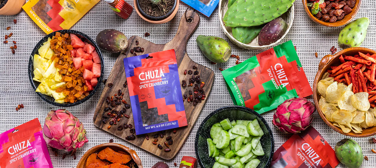 Chuza | Spicy Nopal (Cactus) Snack (128g)