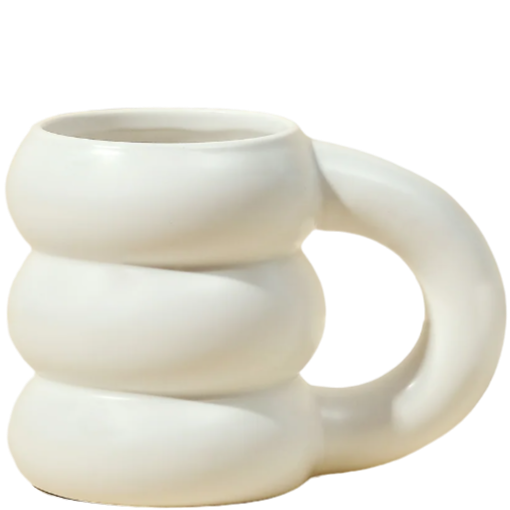 Blume: Cloud Mug | White (13oz)