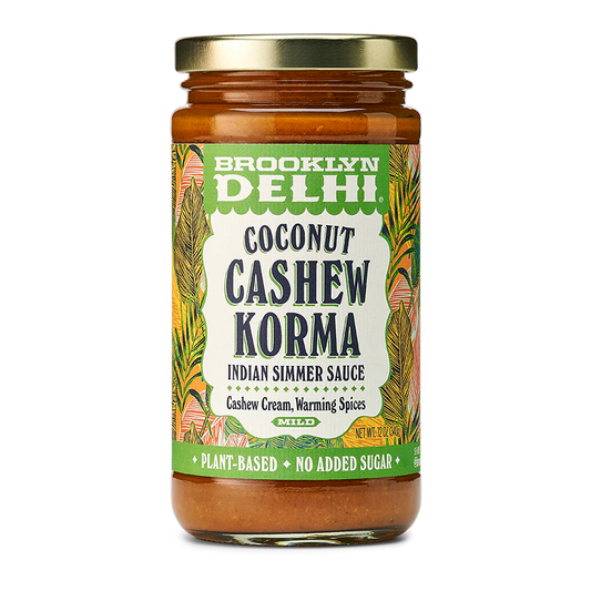 Brooklyn Delhi | Coconut Cashew Korma Cooking Sauce (340g)