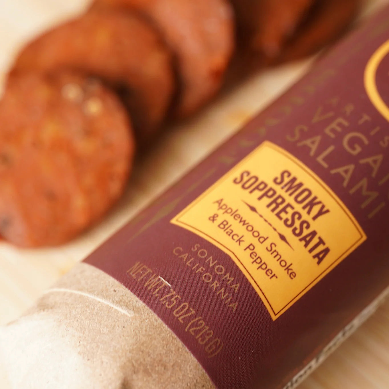 Renegade | Smoky Soppressata Salami (213g) *SHIPS MAR 31*