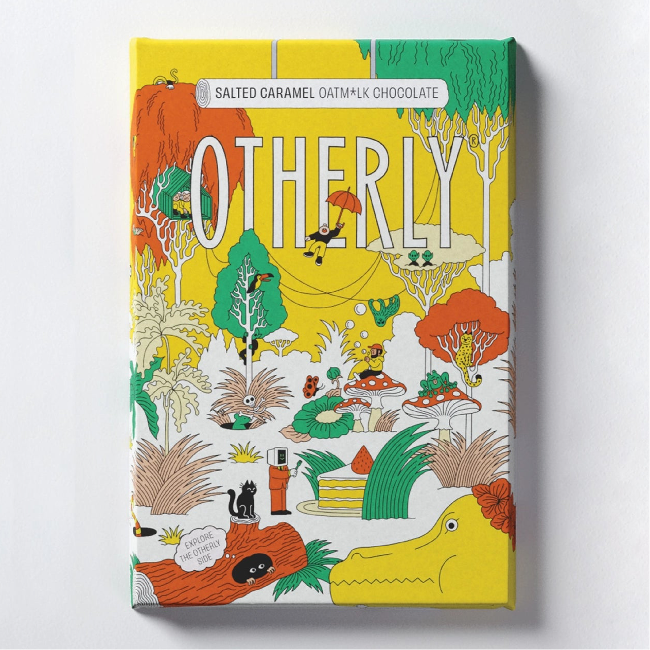 Otherly | Salted Caramel Oatmilk Chocolate (130g)